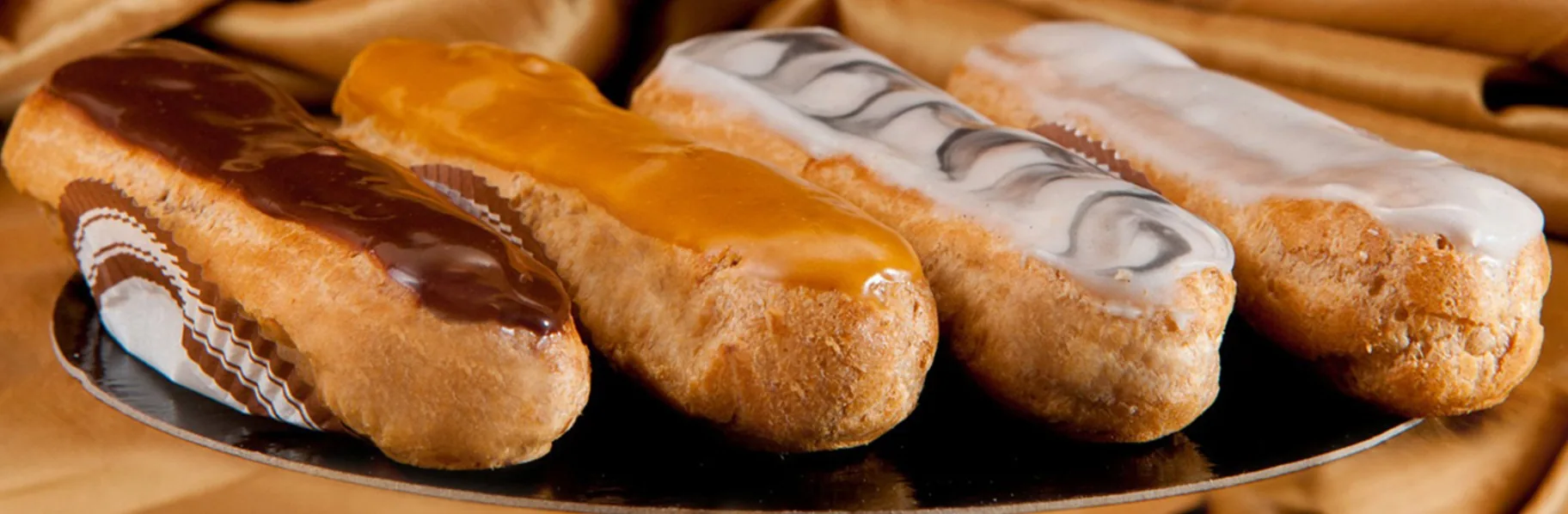 Eclere si deserturi cu crema