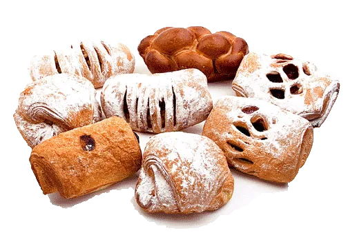 Produse de patiserie dulce